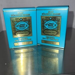 17 Tissues 4711 ORIGINAL Eau De Cologne Refreshing Tissues NEW IN BOX